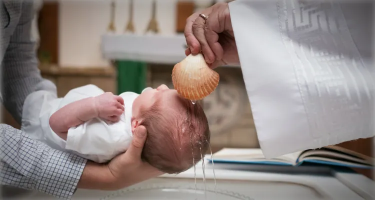 What It Means to Dream About a Baptism
